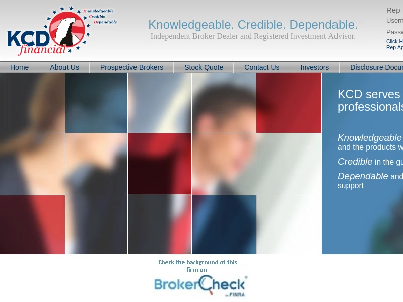KCD Financial - Knowledgeable. Credible. Dependable.