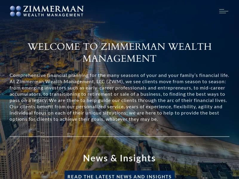 Welcome to Zimmerman Wealth Management® — Zimmerman Wealth