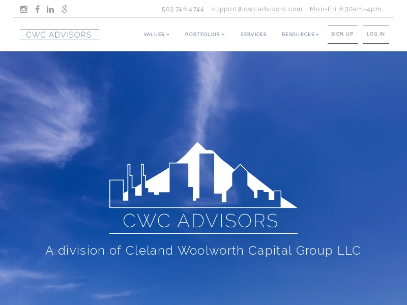 Investing Fueled By Knowledge | CWC Advisors | Lake Oswego