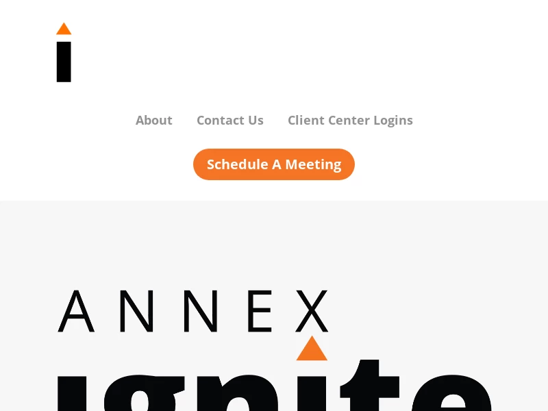 Annex Ignite | Interactive Financial Planning. Proactive Investment Management