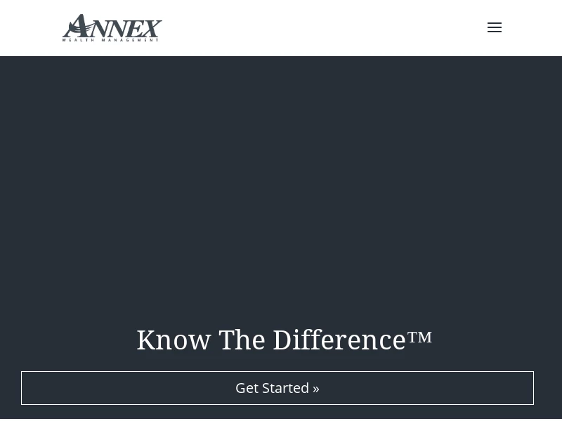 Annex Wealth Management | Know The Difference™