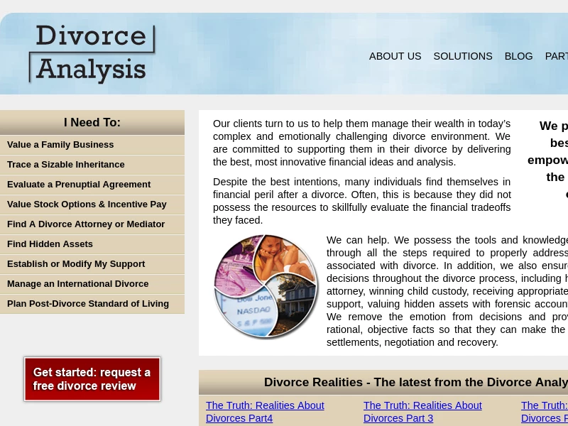 Divorce Analysis: Financial Experts and Forensic Accountants