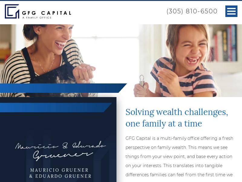 GFG Capital - Investing and Wealth Management Services.