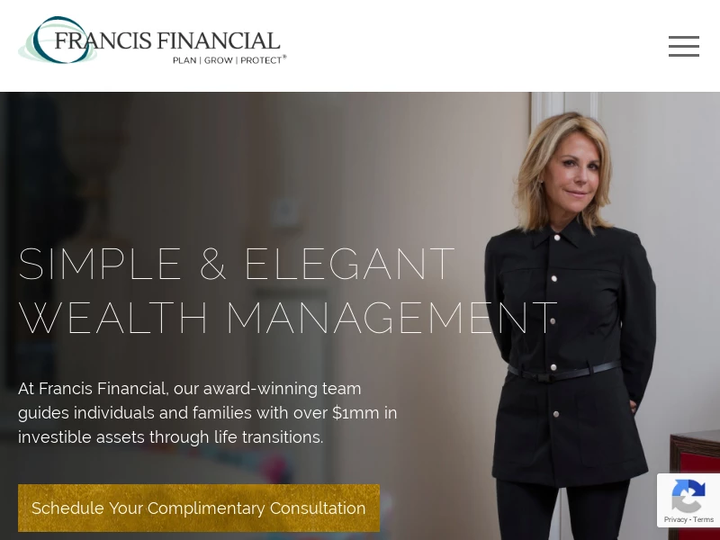 Financial Advisor New York | Fee-Only | Francis Financial
