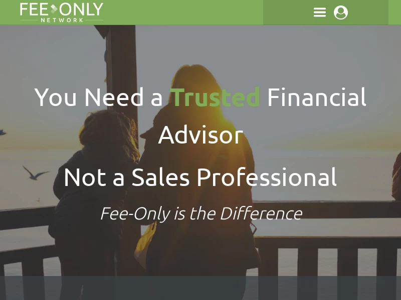 Page not found - Find a Fee-Only Financial Planner - FeeOnlyNetwork.com