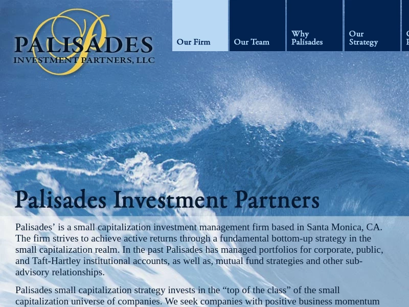 Palisades Investment Partners