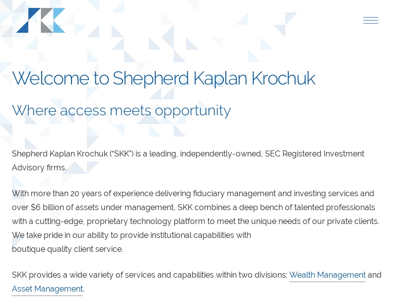 Shepherd Kaplan Krochuk