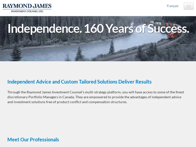 Raymond James Investment Counsel - Home