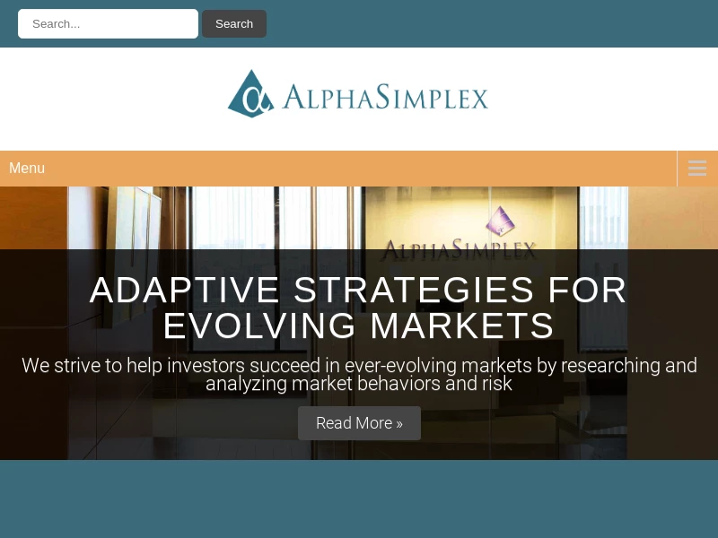 AlphaSimplex Group, LLC