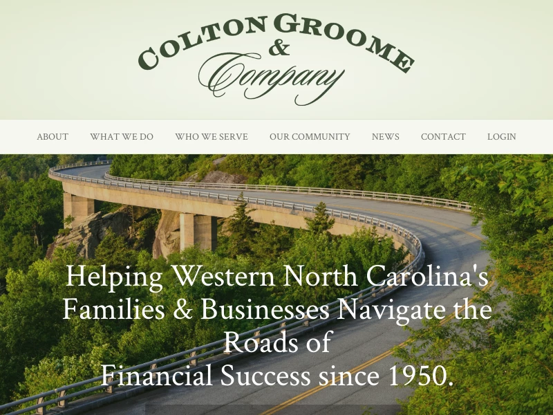 Colton Groome Financial |