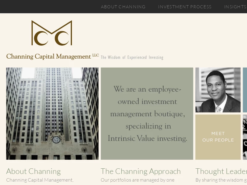 Channing Capital Management, LLC