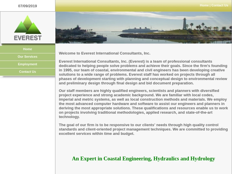 Everest International Consultants, Inc. Homepage