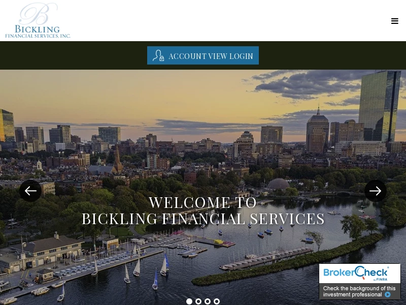 Bickling Financial Services | Financial Advisors | Lexington, Lynnfield and Easton, MA