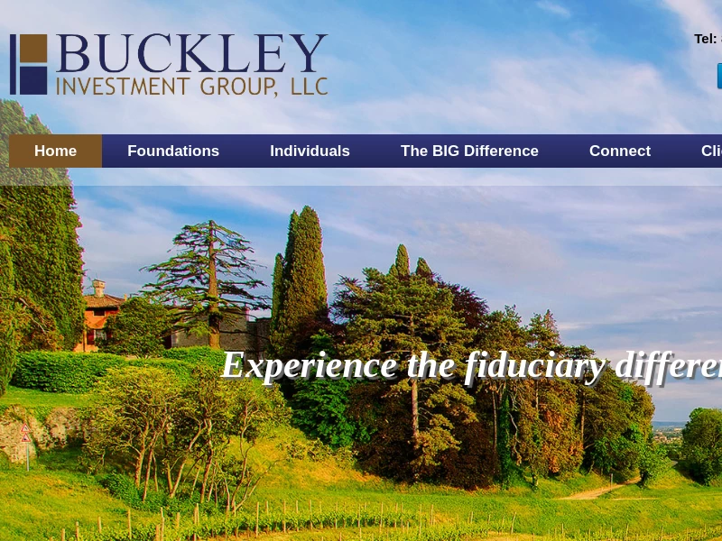 Comprehensive Financial and Tax Services | Buckley Investment Group