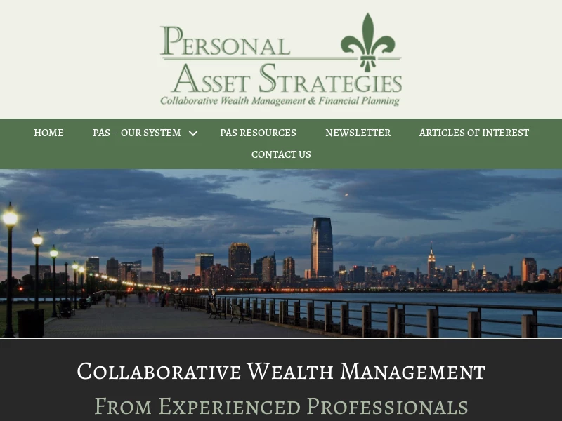 Financial Planners Greater New York Area, New Jersey and Florida