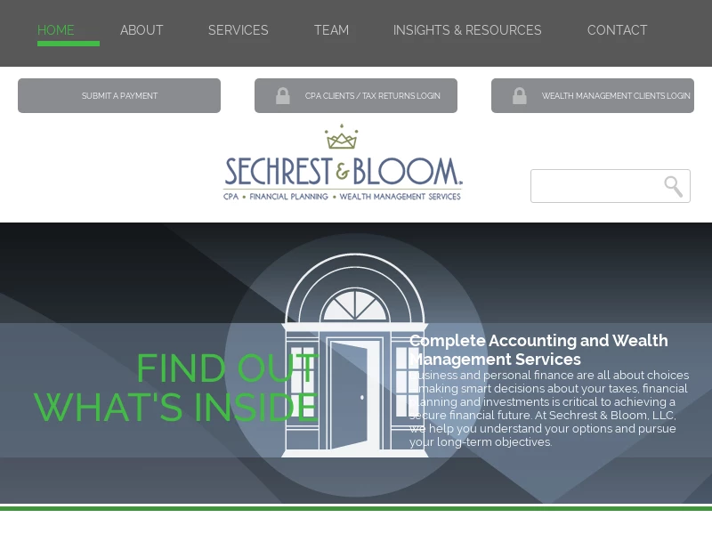 Home — Sechrest & Bloom, LLC | Home
