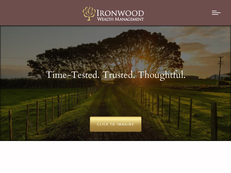 Ironwood Wealth Management — Ironwood Wealth Management