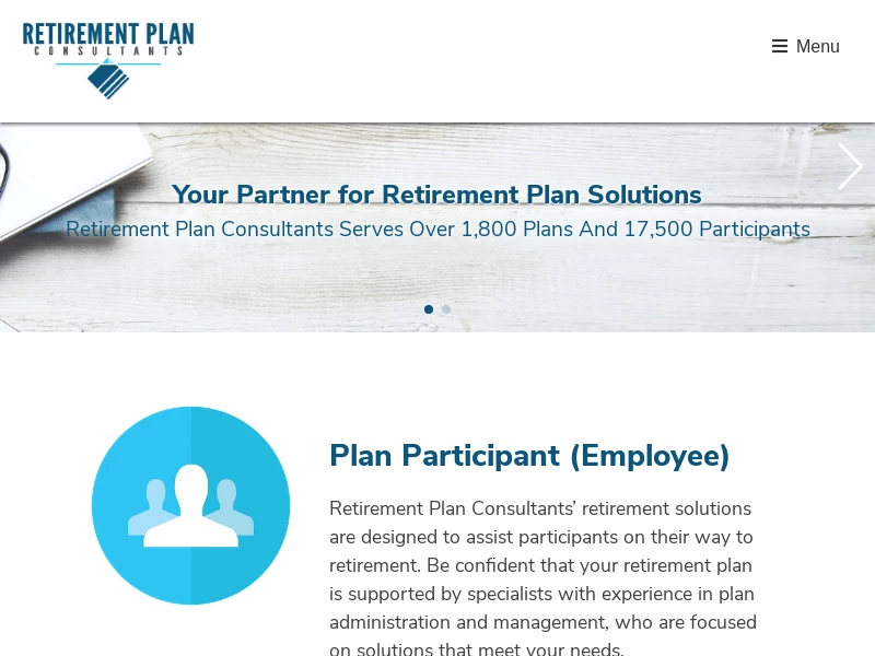 Retirement Plan Consultants | Your Retirement Plan Solutions Partner