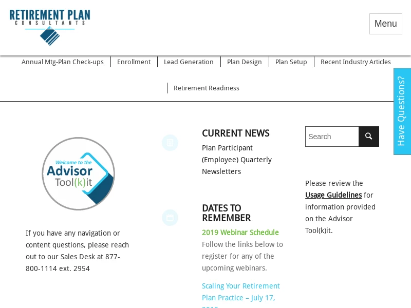 Retirement Plan Consultants – Your Partner for Retirement Plan Solutions