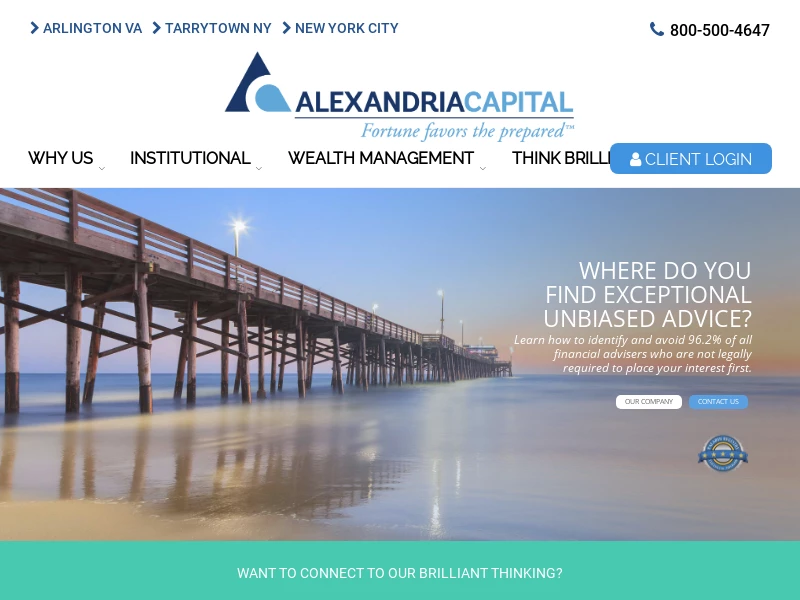 Investment & Wealth Management Services - Alexandria Capital