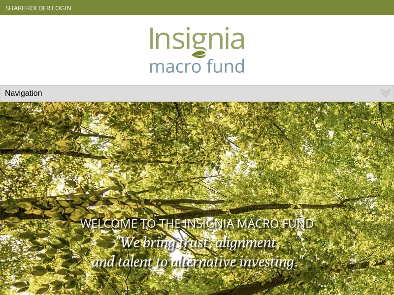 Insignia Macro Fund