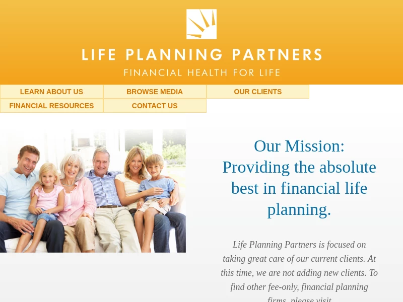 Life Planning Partners – Financial Health For Life