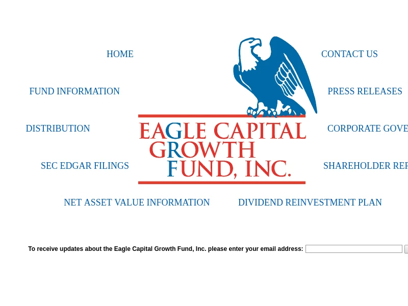 Eagle Capital Growth Fund, Inc.