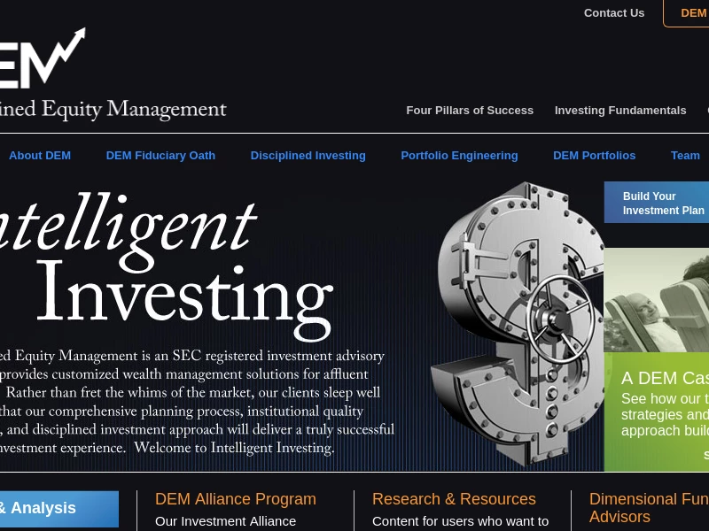 Disciplined Equity Management | Financial Advisors