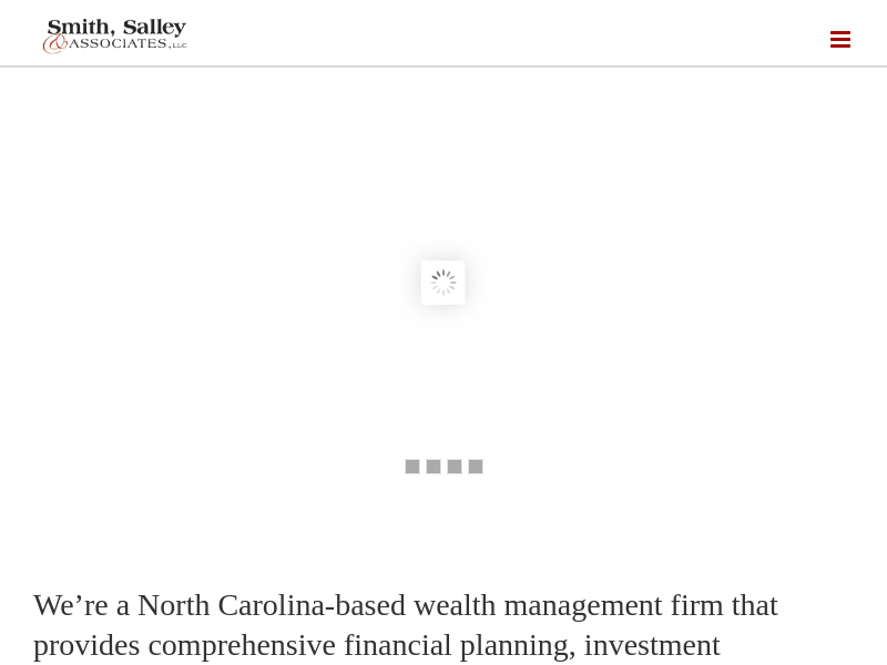 Wealth Management Firm North/South Carolina and Virginia | Smith, Salley & Associates