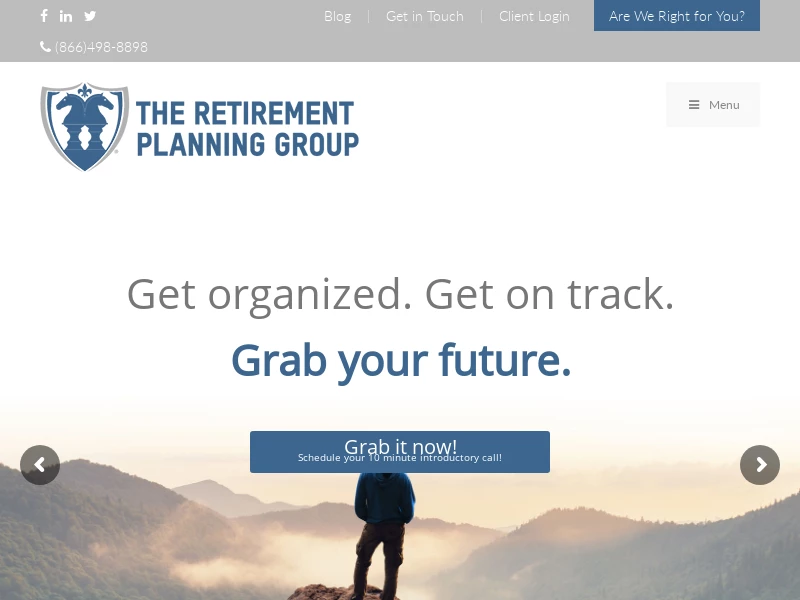 The Retirement Planning Group | Retirement Advisors
