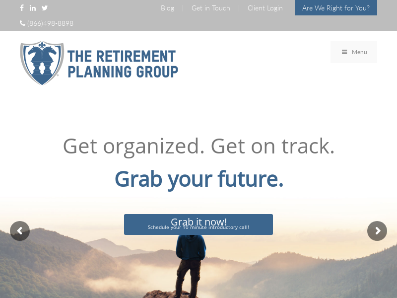 The Retirement Planning Group - Wealth Management - Financial Advisor