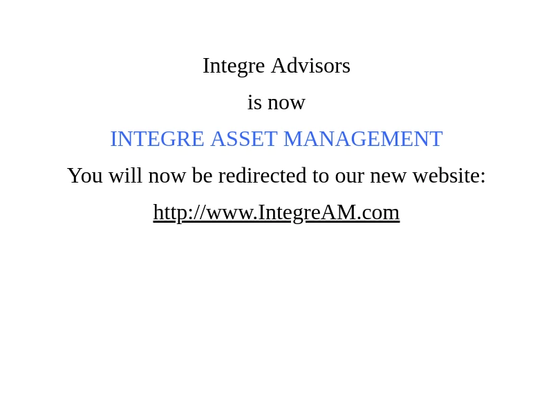 Integre Asset Management
