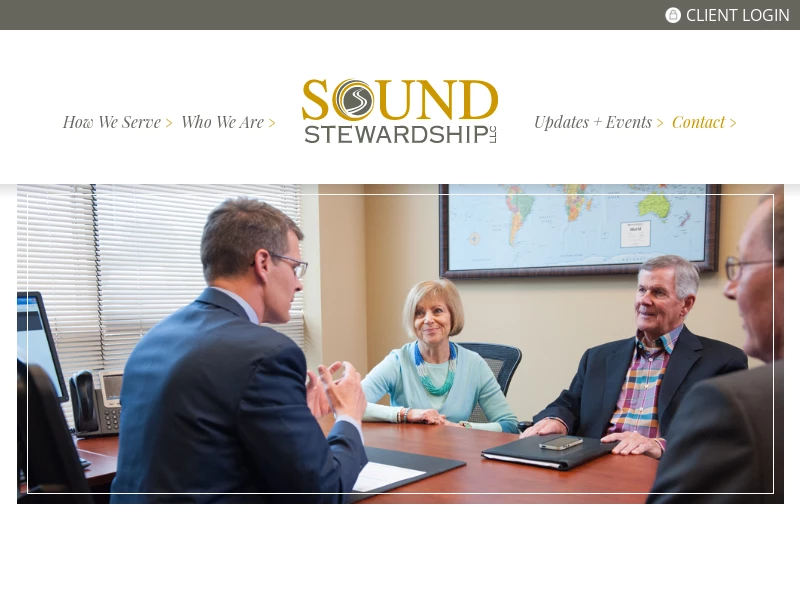 Sound Stewardship - Fee-Only Financial Planning