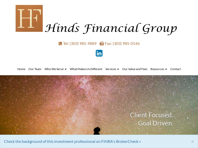 Home | Hinds Financial Group