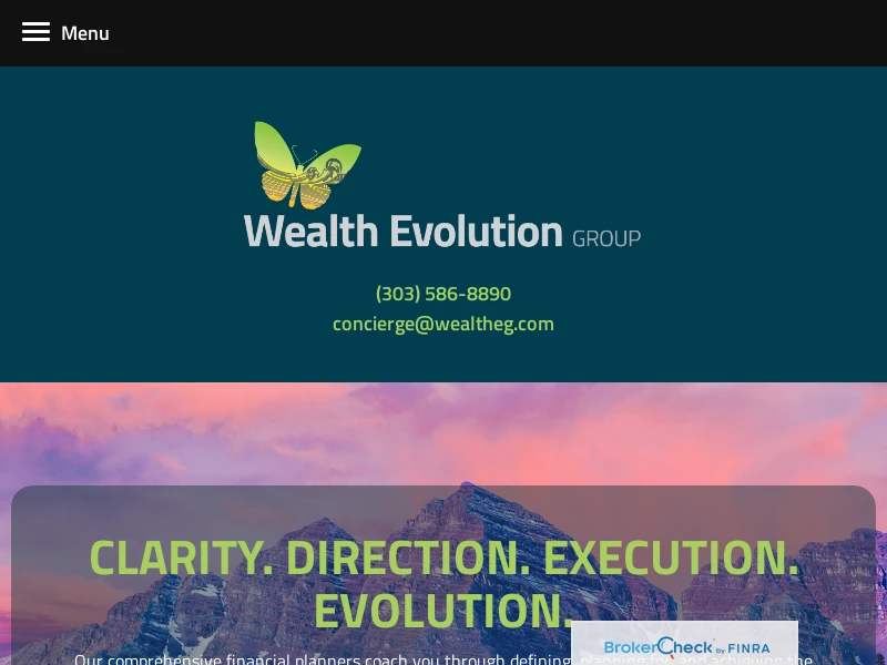 Home - Wealth Evolution Group