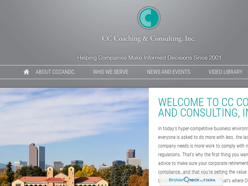 Home | CC Coaching and Consulting, Inc.