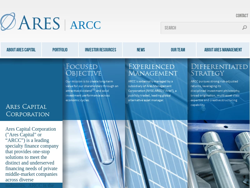 Ares Capital Corporation |