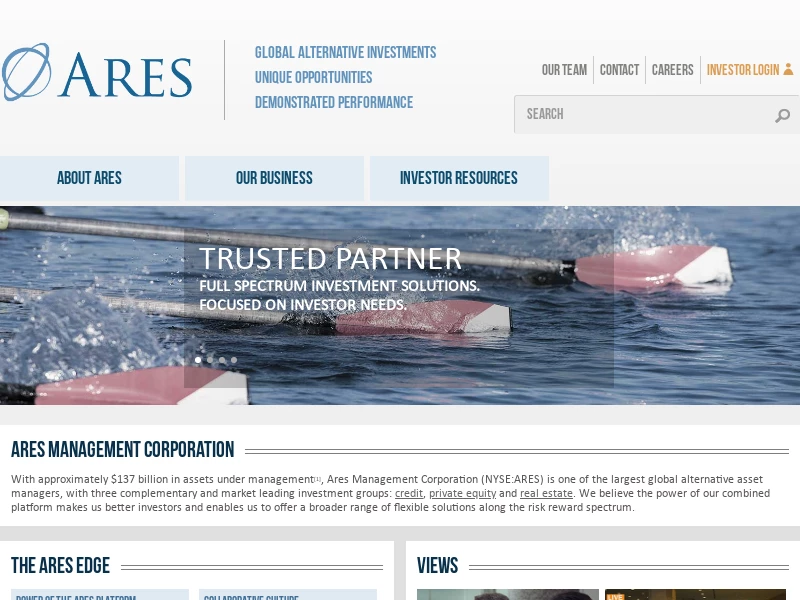 Ares Management | Leading Alternative Investment Manager
