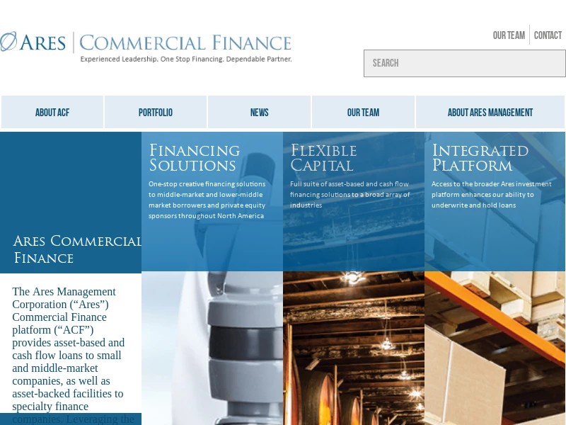 Ares Commercial Finance |
