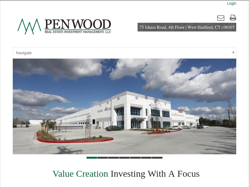 Penwood Real Estate Investment Management, LLC