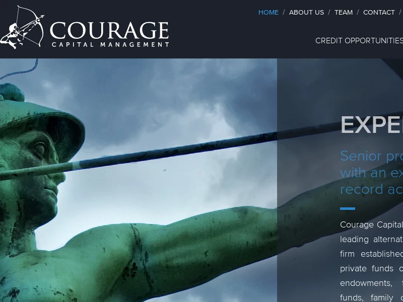 Courage Capital Management