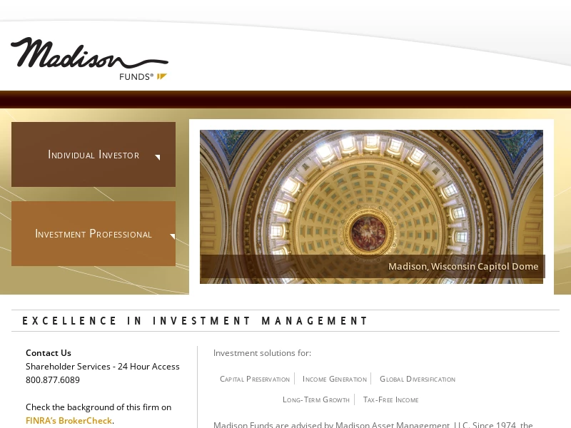 Madison Funds | Excellence in Investment Management