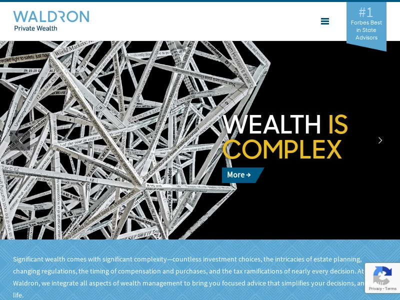 Waldron Private Wealth - Wealth Management Firm