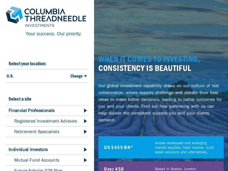 Columbia Threadneedle Investments - Asset Management - Funds