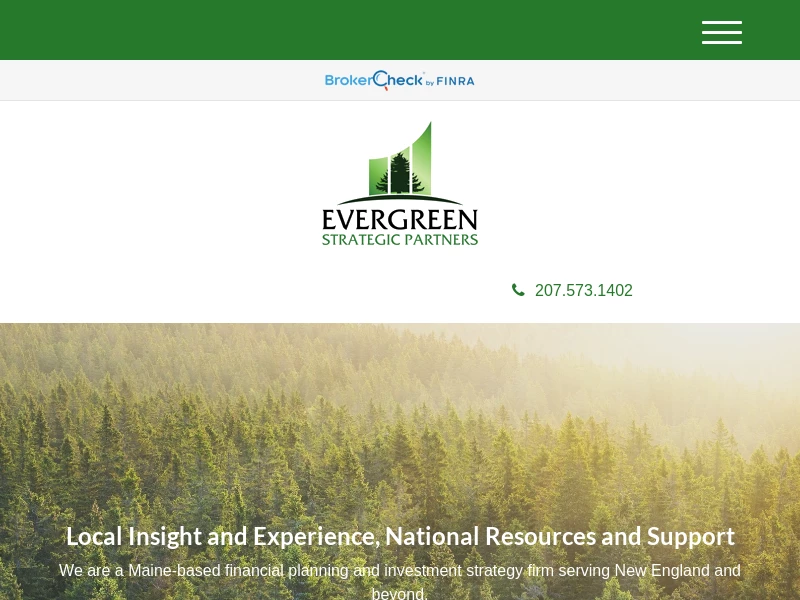 Evergreen Strategic Partners - Financial Planning, Investment Strategies, Insurance Services