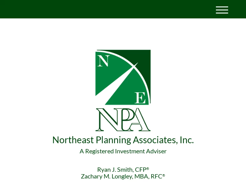 Northeast Planning Associates, Inc. - A Registered Investment Adviser