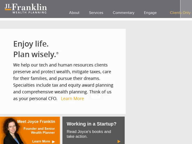 Home - JLFranklin Wealth Planning