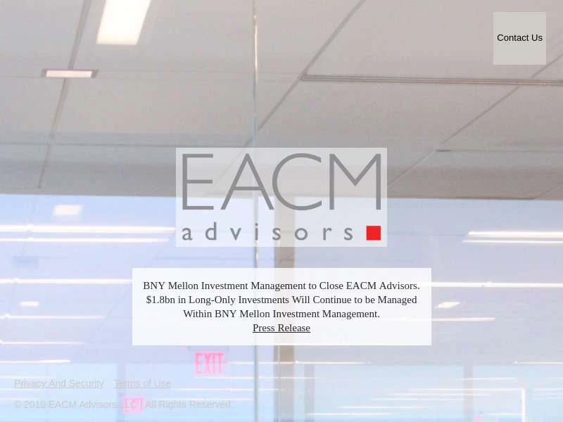 Home | EACM Advisors