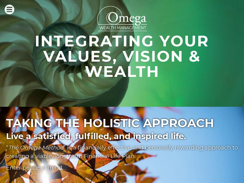Financial Planner Arlington | Omega Wealth Management