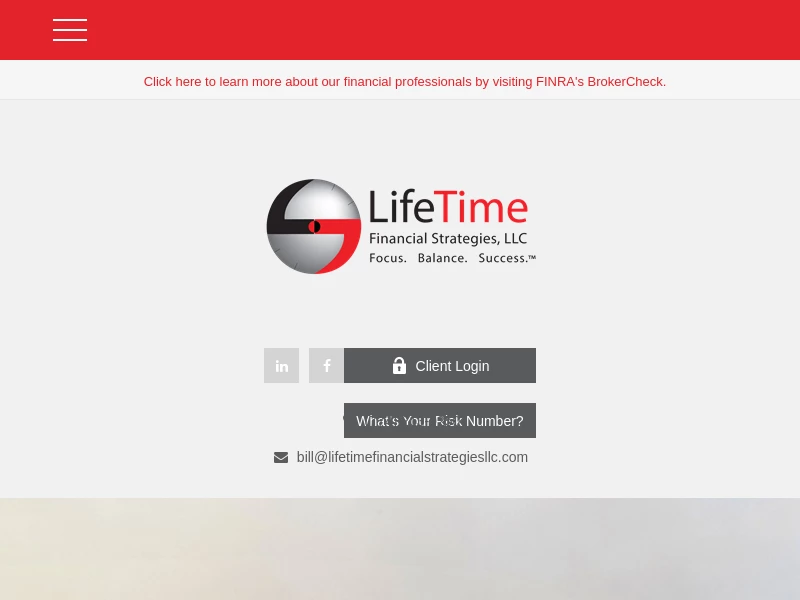 Home | LifeTime Financial Strategies, LLC